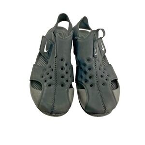 Nike Sunday Protect 2 Water Sandals Beach Sports Lightweight Kids Size 2 Y